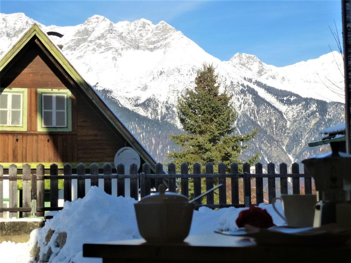 Cozy Mountain View Apartment With Terrace And Garden Инсбрук Экстерьер фото